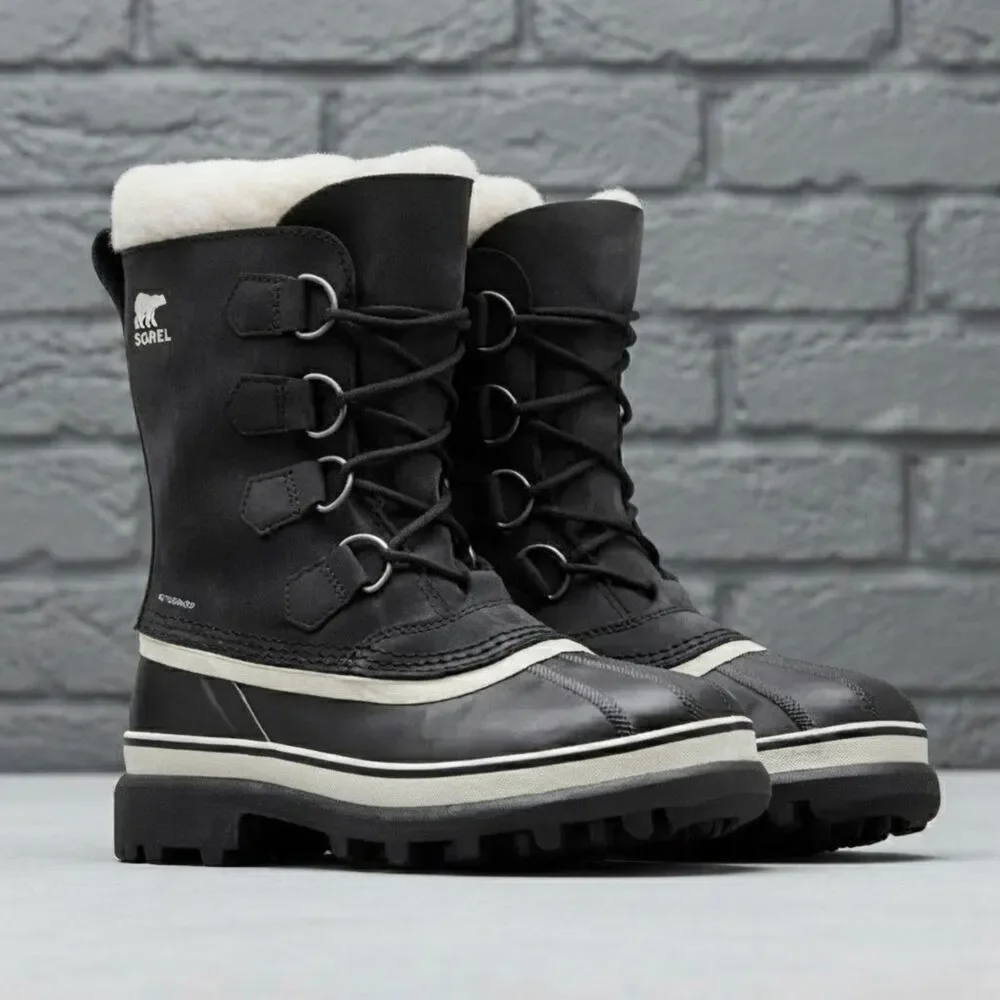 ❄️ NIB Sorel Men’s Caribou Waterproof Winter Boots 9